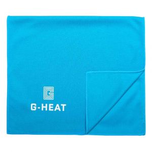 Serviette rafraîchissante G-Heat bleu