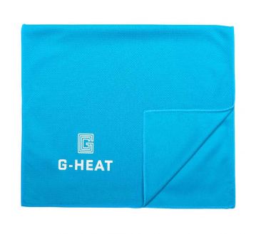 Serviette rafraîchissante G-Heat bleu