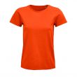 TEE-SHIRT FEMME PIONEER COTON BIOLOGIQUE 03579 - SOL'S