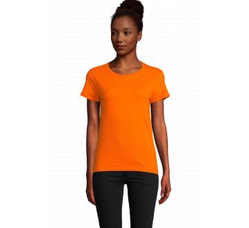 TEE-SHIRT FEMME PIONEER COTON BIOLOGIQUE 03579...