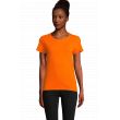 TEE-SHIRT FEMME PIONEER COTON BIOLOGIQUE 03579 - SOL'S