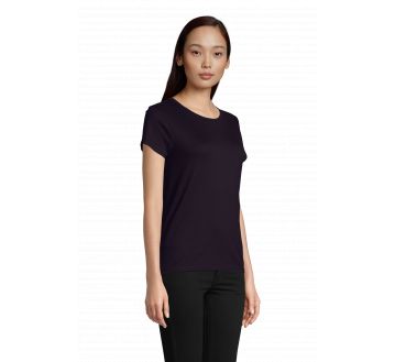 TEE-SHIRT FEMME PIONEER COTON BIOLOGIQUE 03579...