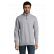 Sweat pour homme Sol's STAN gris chiné