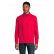 Sweat pour homme Sol's STAN rouge