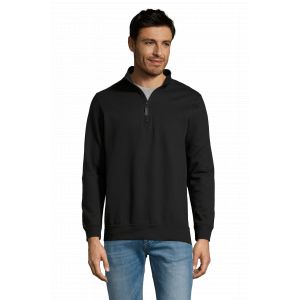 SWEAT-SHIRT HOMME COL CAMIONNEUR STAN 02088 - SOL'S 2