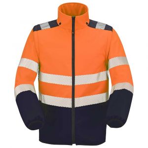 SOFTSHELL HV OURAL ORANGE 9S05 CEPOVETT + BRODERIE COEUR... 2