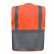 GILET DE SIGNALISATION YHVW801 TOPTEX + TRANSFERT COEUR ET DOS LOG'S BLEU
