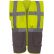 GILET DE SIGNALISATION YHVW801 TOPTEX + TRANSFERT COEUR ET DOS LOG'S BLEU