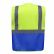 GILET DE SIGNALISATION YHVW801 TOPTEX + TRANSFERT COEUR ET DOS LOG'S BLEU