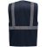 GILET DE SIGNALISATION YHVW801 TOPTEX + TRANSFERT COEUR ET DOS LOG'S BLEU