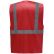GILET DE SIGNALISATION YHVW801 TOPTEX + TRANSFERT COEUR ET DOS LOG'S BLEU