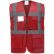 GILET DE SIGNALISATION YHVW801 TOPTEX + TRANSFERT COEUR ET DOS LOG'S BLEU