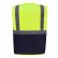 GILET DE SIGNALISATION YHVW801 TOPTEX + TRANSFERT COEUR ET DOS LOG'S BLEU