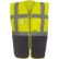 GILET DE SIGNALISATION YHVW801 TOPTEX + TRANSFERT COEUR ET DOS LOG'S BLEU