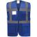 GILET DE SIGNALISATION YHVW801 TOPTEX + TRANSFERT COEUR ET DOS LOG'S BLEU