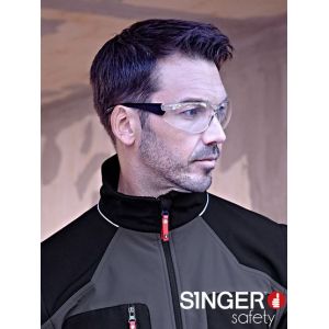 LUNETTES DE PROTECTION EXTRA LEGERE EVALIT - SINGER 2