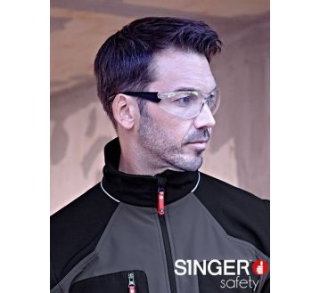 LUNETTES DE PROTECTION EXTRA LEGERE EVALIT -...