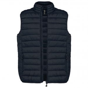 GILET DOUDOUNE SANS MANCHES MARINE HOMME K6113 KARIBAN +... 2