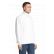 POLAIRE NORTH HOMME MARINE 55000 SOL'S + BRODERIE COEUR LOG'S BLANC