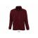 Polaire homme Sol’s North bordeaux