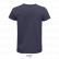 TEE-SHIRT HOMME PIONEER ORANGE ET BLANC LOG'S 03565 SOL'S + TRANSFERT COEUR LOG'S BLEU