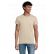 TEE-SHIRT HOMME PIONEER ORANGE ET BLANC LOG'S 03565 SOL'S + TRANSFERT COEUR LOG'S BLEU