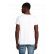TEE-SHIRT HOMME PIONEER ORANGE ET BLANC LOG'S 03565 SOL'S + TRANSFERT COEUR LOG'S BLEU