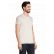 TEE-SHIRT HOMME PIONEER ORANGE ET BLANC LOG'S 03565 SOL'S + TRANSFERT COEUR LOG'S BLEU
