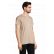 TEE-SHIRT HOMME PIONEER ORANGE ET BLANC LOG'S 03565 SOL'S + TRANSFERT COEUR LOG'S BLEU