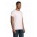 TEE-SHIRT HOMME PIONEER ORANGE ET BLANC LOG'S 03565 SOL'S + TRANSFERT COEUR LOG'S BLEU
