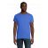 TEE-SHIRT HOMME PIONEER ORANGE ET BLANC LOG'S 03565 SOL'S + TRANSFERT COEUR LOG'S BLEU