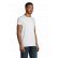TEE-SHIRT HOMME PIONEER ORANGE ET BLANC LOG'S 03565 SOL'S + TRANSFERT COEUR LOG'S BLEU