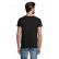 TEE-SHIRT HOMME PIONEER ORANGE ET BLANC LOG'S 03565 SOL'S + TRANSFERT COEUR LOG'S BLEU