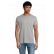 TEE-SHIRT HOMME PIONEER ORANGE ET BLANC LOG'S 03565 SOL'S + TRANSFERT COEUR LOG'S BLEU