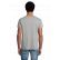TEE-SHIRT HOMME PIONEER ORANGE ET BLANC LOG'S 03565 SOL'S + TRANSFERT COEUR LOG'S BLEU