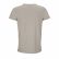 TEE-SHIRT HOMME PIONEER ORANGE ET BLANC LOG'S 03565 SOL'S + TRANSFERT COEUR LOG'S BLEU