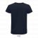 TEE-SHIRT HOMME PIONEER ORANGE ET BLANC LOG'S 03565 SOL'S + TRANSFERT COEUR LOG'S BLEU