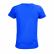 TEE-SHIRT FEMME PIONEER ORANGE ET BLANC LOG'S 03579 SOL'S + TRANSFERT COEUR ET DOS LOG'S BLEU