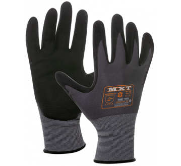 GANTS DE MANUTENTION NITRILE MICROFOAM 5072MF -...