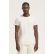 TEE-SHIRT HOMME PIONEER NOIR ET MARINE LOG'S 03565 SOL'S + TRANSFERT COEUR LOG'S BLANC
