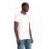 TEE-SHIRT HOMME PIONEER NOIR ET MARINE LOG'S 03565 SOL'S + TRANSFERT COEUR LOG'S BLANC