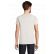 TEE-SHIRT HOMME PIONEER NOIR ET MARINE LOG'S 03565 SOL'S + TRANSFERT COEUR LOG'S BLANC