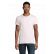 TEE-SHIRT HOMME PIONEER NOIR ET MARINE LOG'S 03565 SOL'S + TRANSFERT COEUR LOG'S BLANC