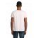 TEE-SHIRT HOMME PIONEER NOIR ET MARINE LOG'S 03565 SOL'S + TRANSFERT COEUR LOG'S BLANC