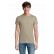 TEE-SHIRT HOMME PIONEER NOIR ET MARINE LOG'S 03565 SOL'S + TRANSFERT COEUR LOG'S BLANC
