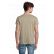 TEE-SHIRT HOMME PIONEER NOIR ET MARINE LOG'S 03565 SOL'S + TRANSFERT COEUR LOG'S BLANC