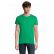 TEE-SHIRT HOMME PIONEER NOIR ET MARINE LOG'S 03565 SOL'S + TRANSFERT COEUR LOG'S BLANC