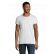 TEE-SHIRT HOMME PIONEER NOIR ET MARINE LOG'S 03565 SOL'S + TRANSFERT COEUR LOG'S BLANC