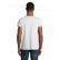 TEE-SHIRT HOMME PIONEER NOIR ET MARINE LOG'S 03565 SOL'S + TRANSFERT COEUR LOG'S BLANC