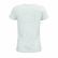 TEE-SHIRT FEMME PIONEER NOIR ET MARINE LOG'S 03579 SOL'S + TRANSFERT COEUR ET DOS LOG'S BLANC